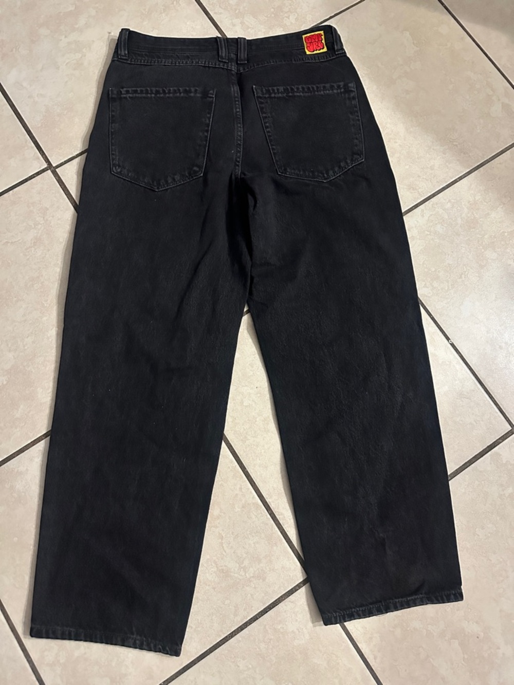 Vintage Empyre Pants Mens 32x29 Corduroy Skater Wide Leg Streetwear Y2K Sz 32 - Picture 2 of 3